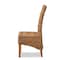 Baxton Studio Trianna Rustic Transitional Natural Abaca and Brown Finished Wood Dining Chair 207-12844 - alternate 9